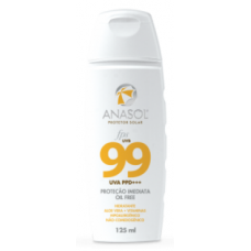 Protetor Solar Loção 125ml Anasol FPS 99